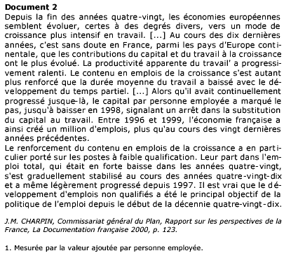 chomage et croissance dissertation chomage et croissance dissertation